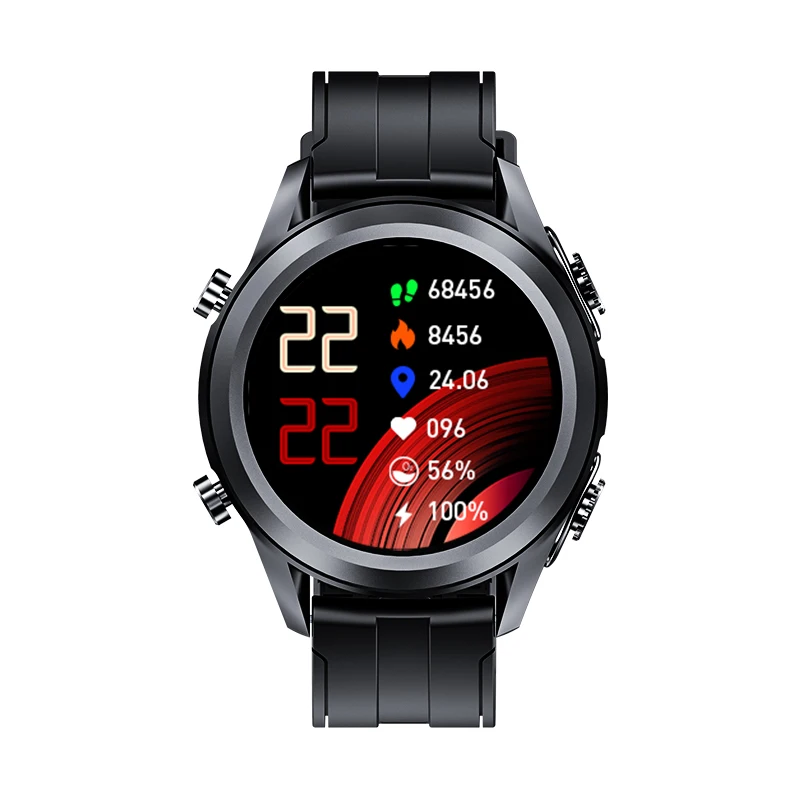 Wholesale Rohs Blood Pressure Sport Waterproof Ip67 Android Bt Akilli Saat Reloj clever Wrist Smartwatch Smart Watch