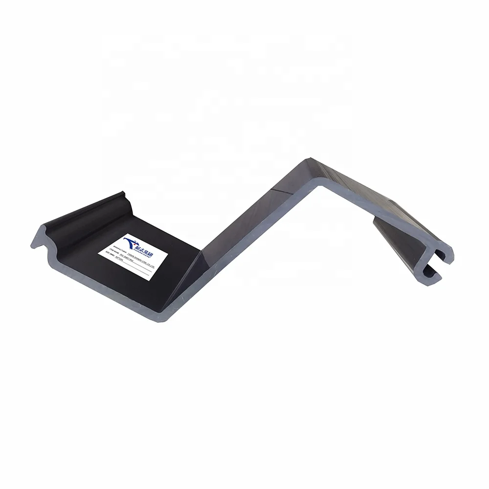 Manufacturers of wholesale 6m length 11.18 * 458W * 254H size Z shape vinyl pvc sheet piling pile with high quality