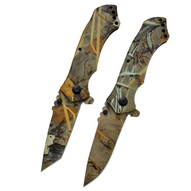 Amazon Hot Selling Camping Survival Knife Self Defense Hunting Knife Stainless Steel Outdoor Duty Knife