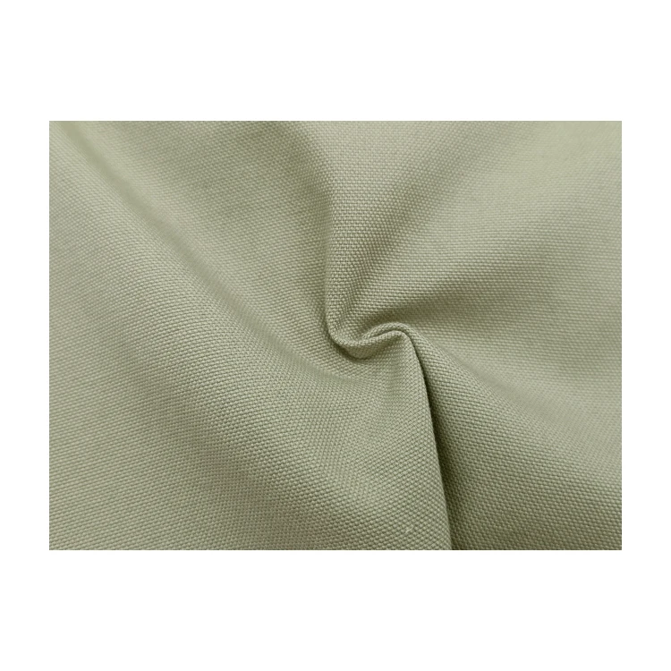 MIZUDA High Quality Woven Canvas Fabric 100 Cotton Duck Weave DYED Custom Free Sample