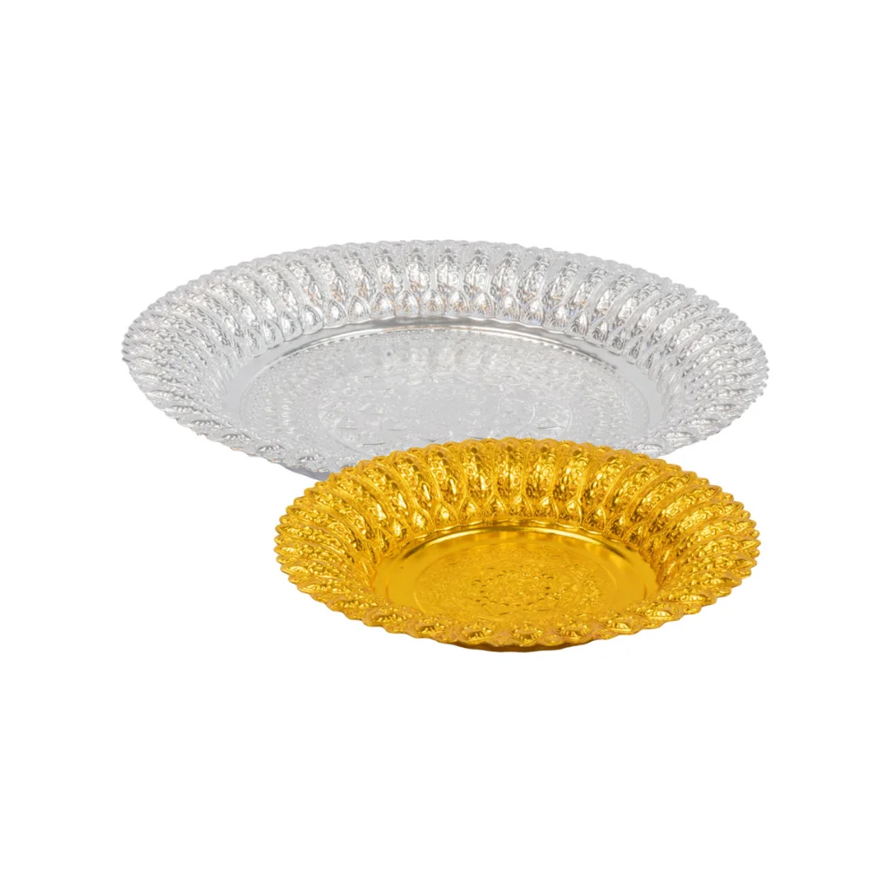 Premium Quality Size 44 cm Swan Serving Tray Aluminum Materials Food Grade Product Quality From Supplier in Thailand