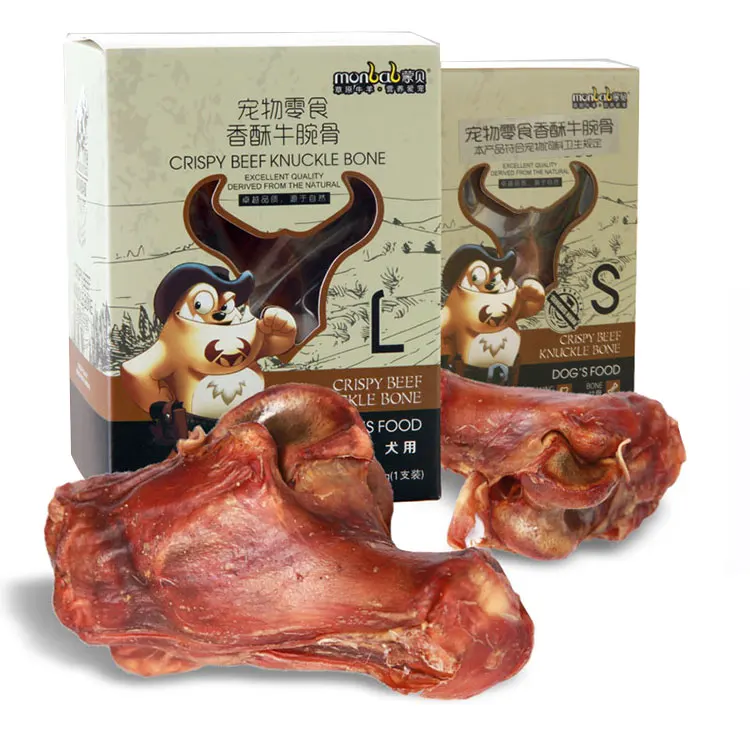 
crispy beef carpal bone 60g adult dog snack molar bone bite resistant puppy molar stick golden retriever husky molar 