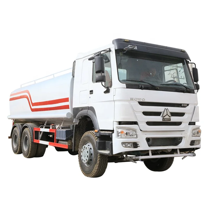 Lorry Truck Used SINO Howo 6*4 5000kg Water Truck For Sale