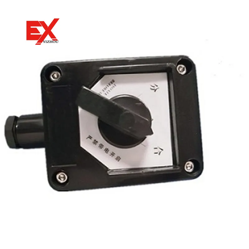 Factory Price Explosion & Corrosion Proof Electrical Control Button Switch
