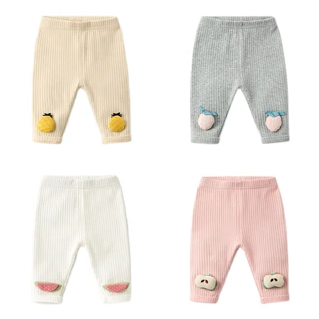 
Baby Boy Leggings Skinny Spring And Autumn Pants 1-3T Trousers 
