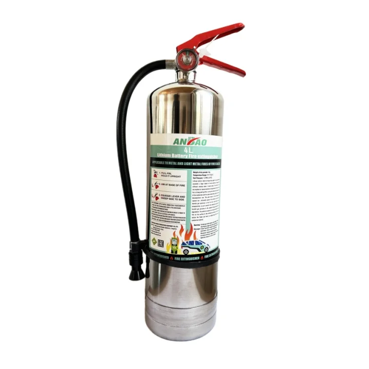 New product explosion fire equipment of lithium fire extinguisher