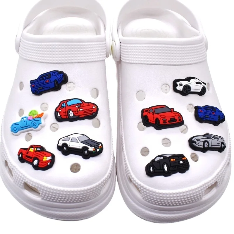 Автомобильные Подвески Croc подвески для грузовиков обуви мягкие из ПВХ автомобилей