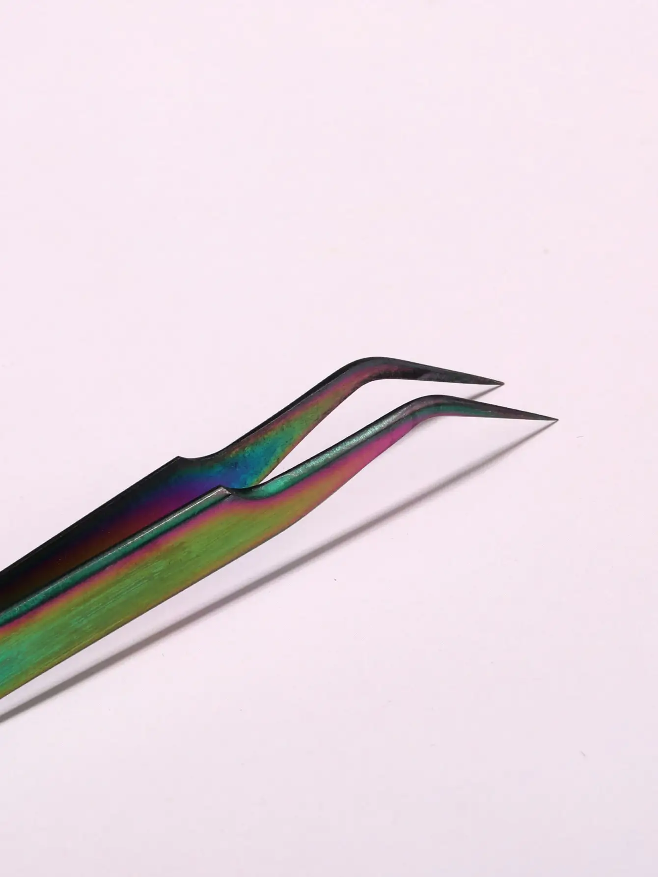 Nail Professional Anti-static Dual Purposes Two Ways Nail Tweezer