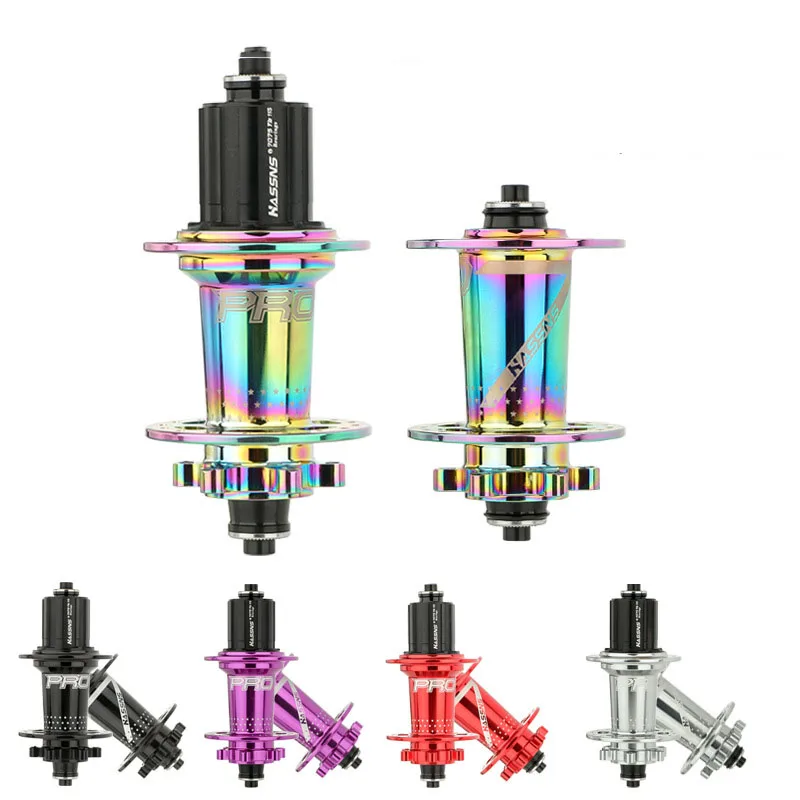 XM490 PRO Bicycle Hubs Mountain Bike Hubs Front 2 Rear 4 Bearing  32  Hole Bicycle Hub Other Bicycle Parts