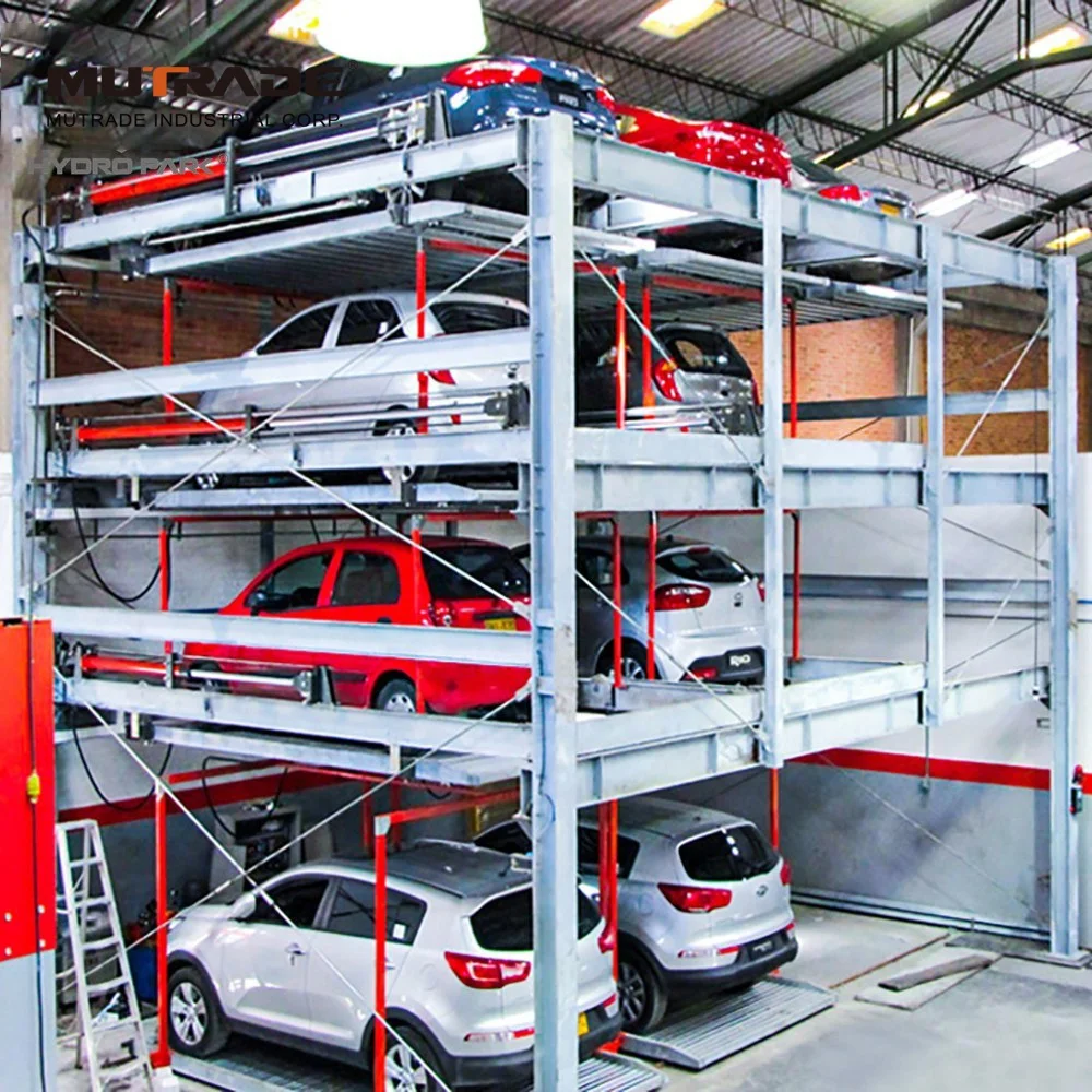 multi level car parking vertical autopark puzzle parking