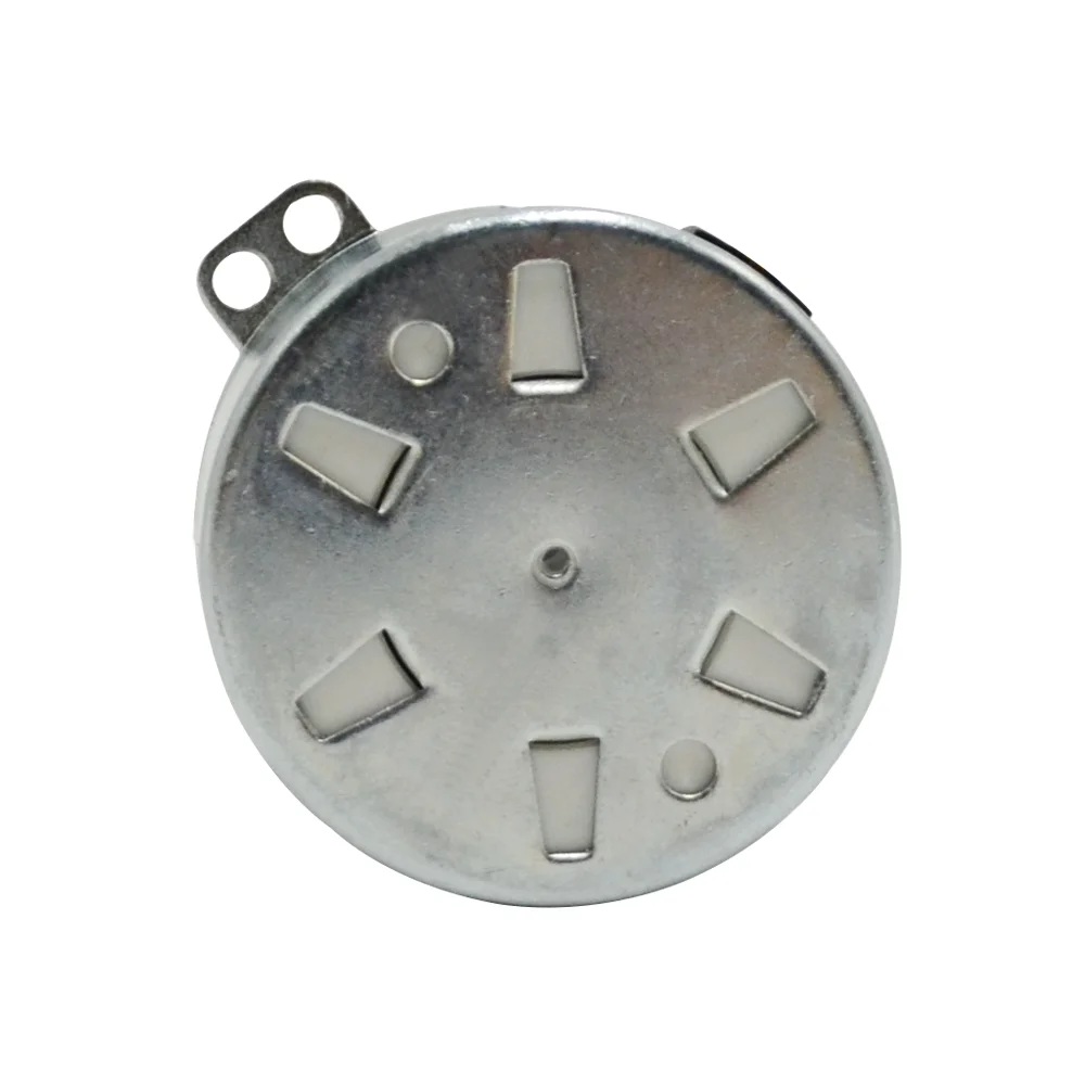 220v low speed AC synchronous motor 50ktyz with capacitor for industry incubator 6-10W