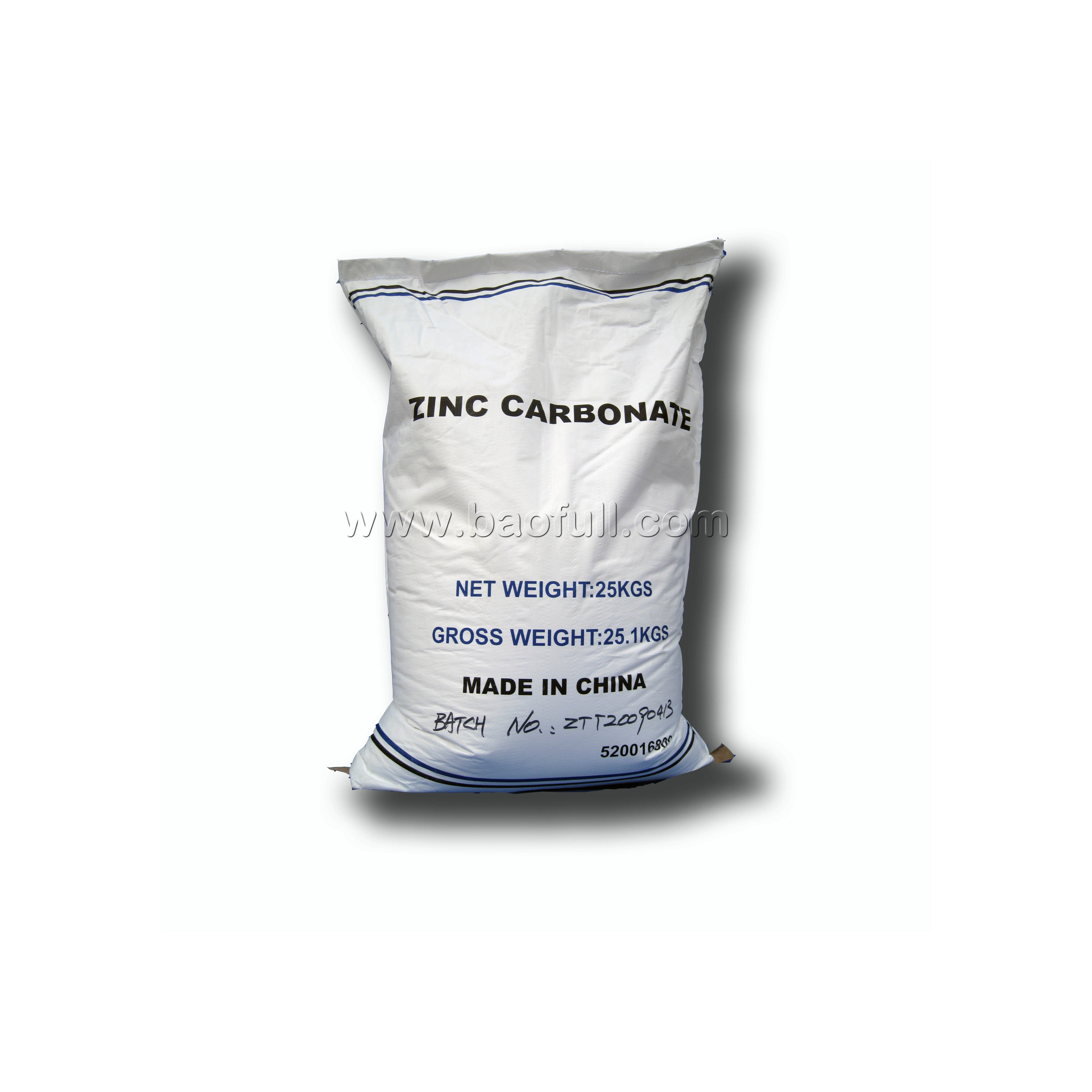 zinc carbonate basic manufacture