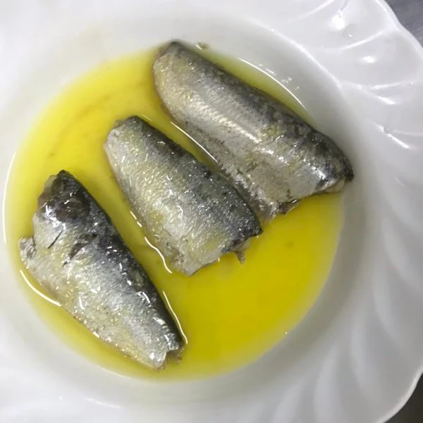
Hot selling canned food sardine in oil halal canned food 
