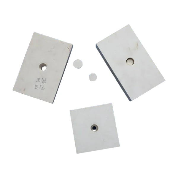 
3Y and 8Y zirconia ceramic substrate tiles for chute 