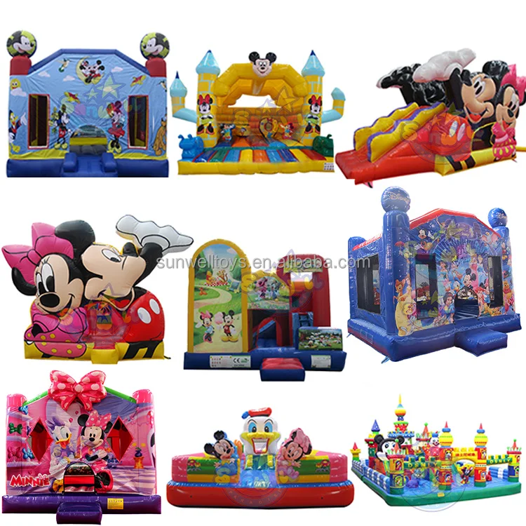 Hot Selling PVC 3D  Butterfly  bounce house inflatable bouncer include swimming pool for Outdoor Kids Used