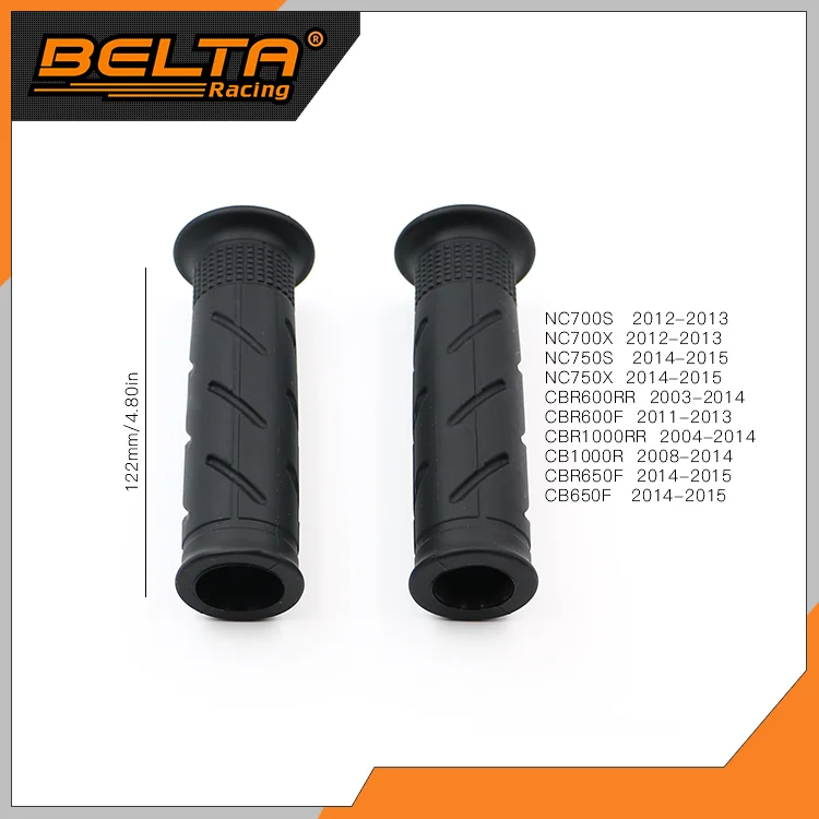 BELTA Original Motorcycle Handle Grip For Honda NC700S NC750X CBR600RR CBR600F CB1000R  CBR1000RR  CBR650F CB650F  KXL-O0601