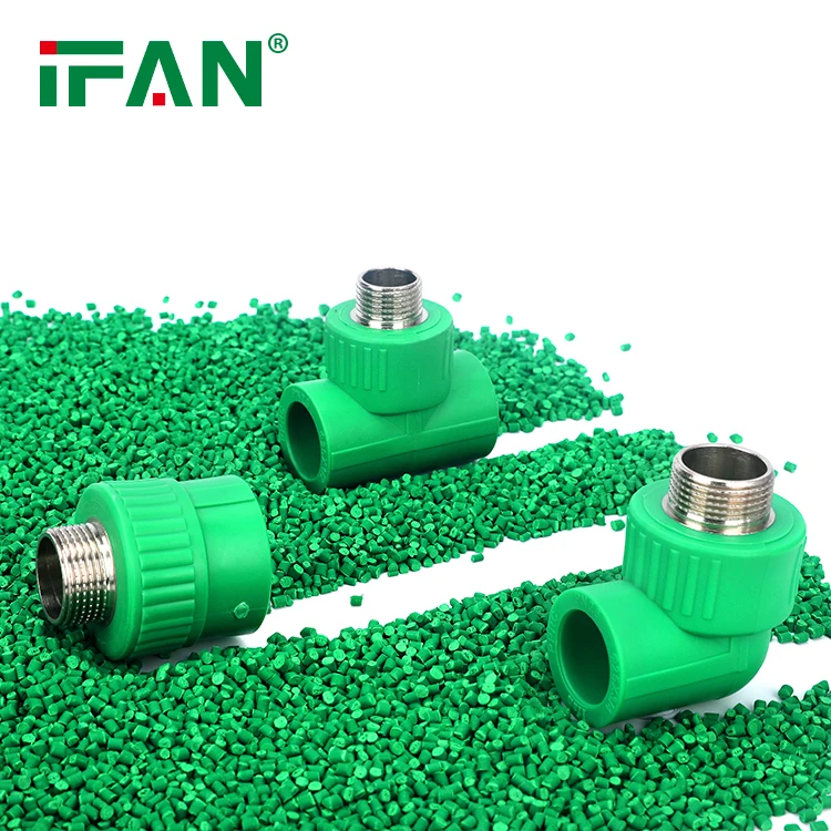 IFAN Wholesale 20-110mm Plastic PPR Pipe Fittings PPR Plumbing Fittings for Water