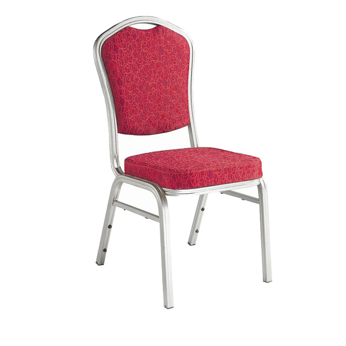 Gold Cheap Price Steel Hotel Furniture Church Used Dining Wholesale Stackable Aluminum Banquet Chair