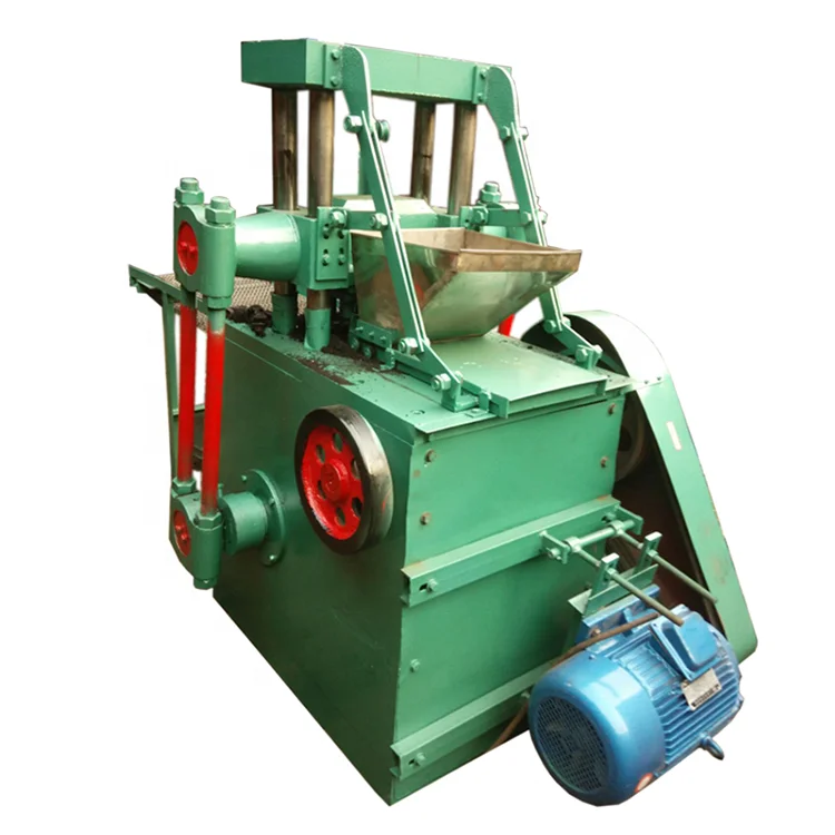 Hookah cubic coal block hydraulic press high pressure charcoal hookah making machine