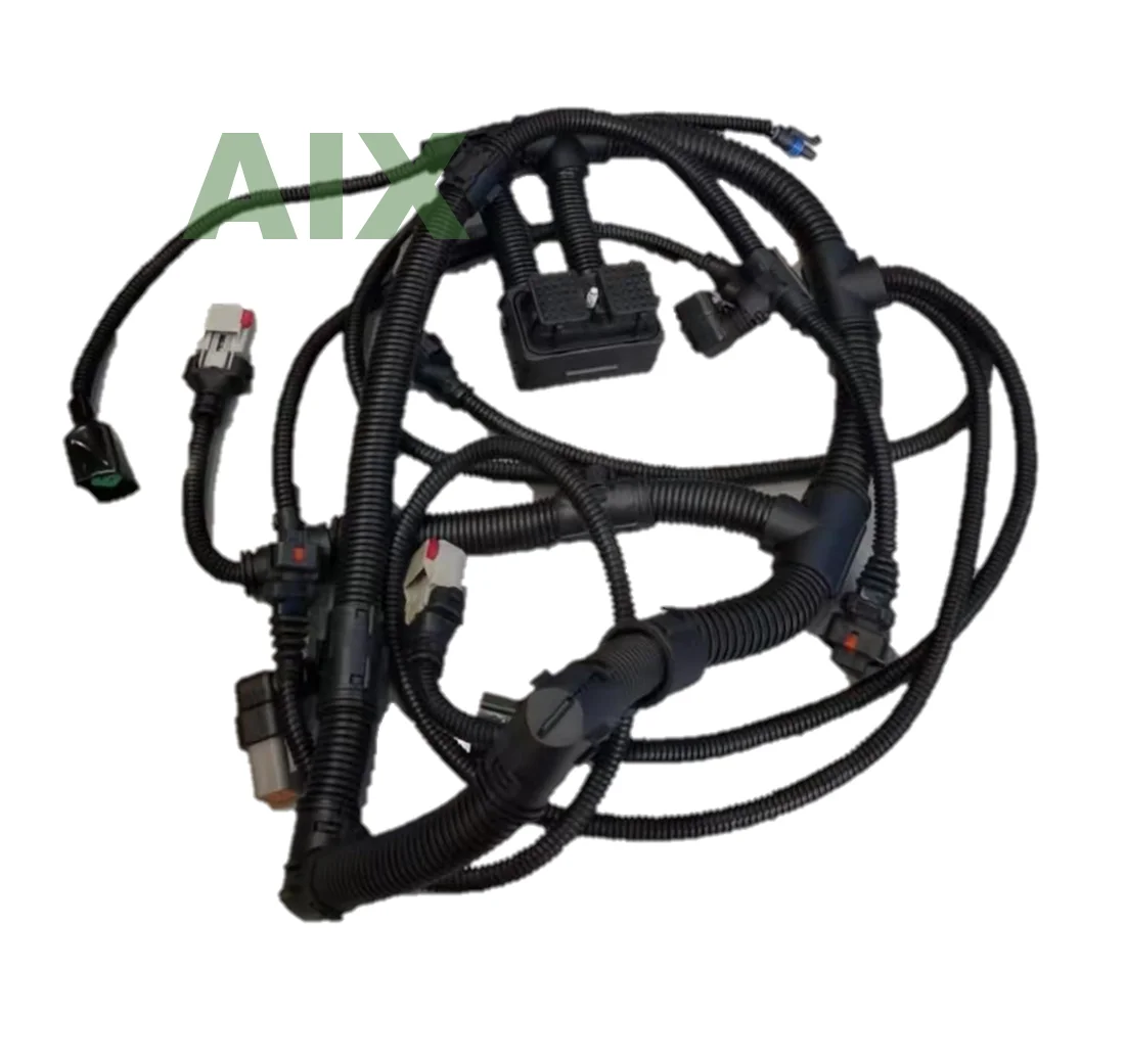 6754-81-9440 экскаватор Komatsu PC200-8/PC240-8/PC270-8 жгуты проводов двигателя SAA6D107E-1 двигателя QSB6.7 6754-81-9310