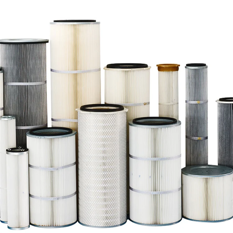 350x660 huahang manufacturer Customized dust powder air filter cartridge