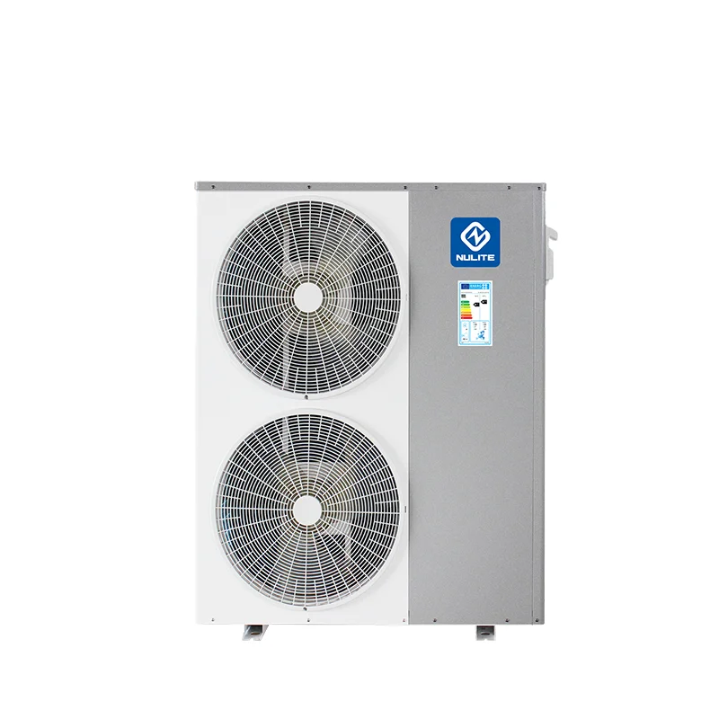 
 R32 воздушный тепловой насос нагревательное охлаждение 12 кВт 14 кВт 16 кВт инвертор EVI воздушный тепловой насос Моноблок  