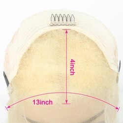 Hot Selling Wavy Brazilian Short Wig,Human Hair 613 Blonde Lace Front Wig,Oprah Yaki Texture Marilyn Monroe Human Hair Wig