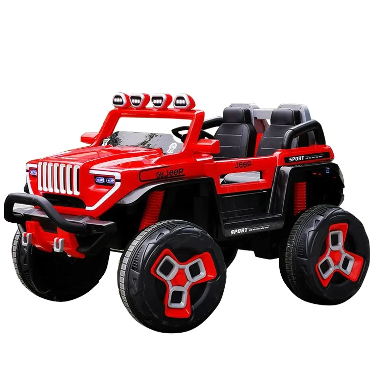 Child Electric Car with A Remote Control Toy Car  China Suppliers high quality Kids Drivable SUV Double Seats