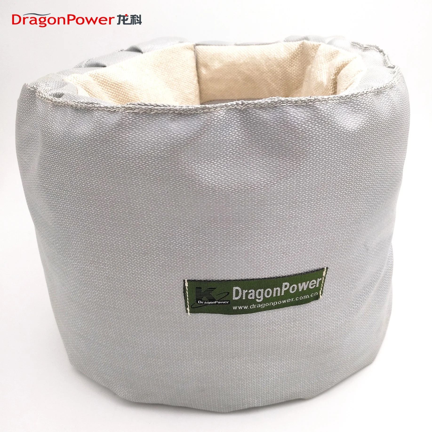 Высокоэффективное стекловолоконное водонагревательное изоляционное одеяло с CE & RoHS