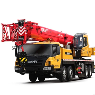 Used Truck Crane 350T Lifting CapacitySecond Hand SANY STC3500