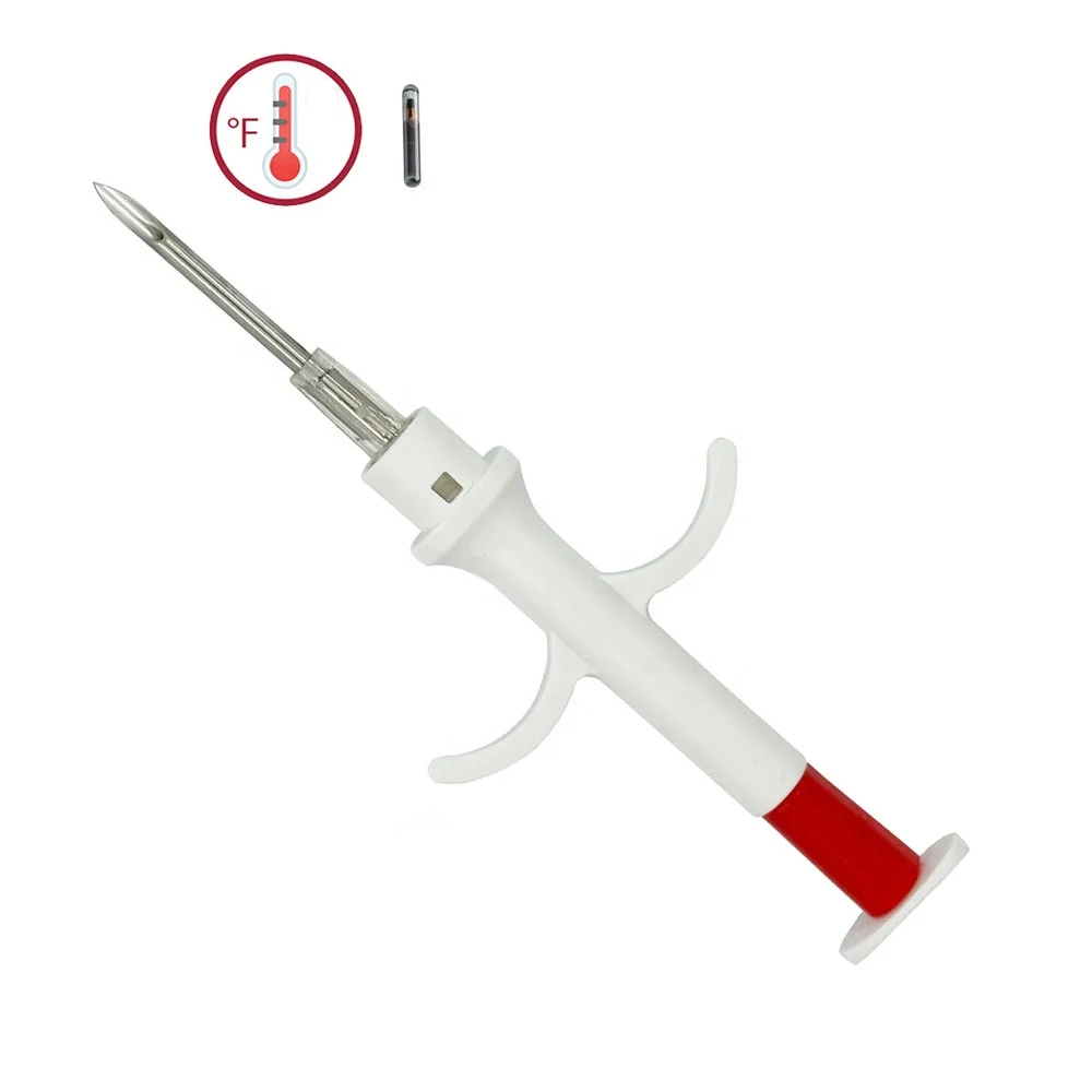 RFID Livestock Pet Dog Animal Temperature Microchip Manufacturer