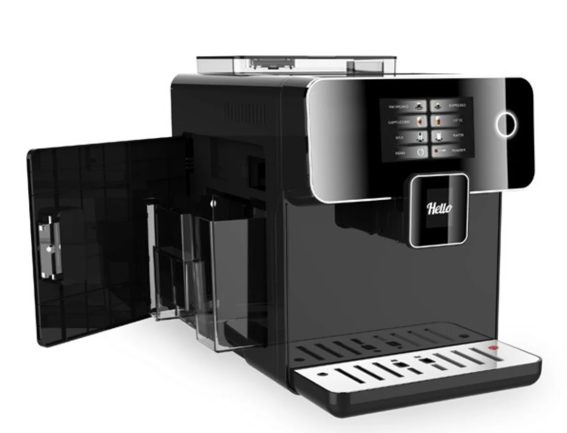 Fully automatic Cappuccio or latte esspresso making machine commercial coffee maker automatic coffee machine with grinder prices