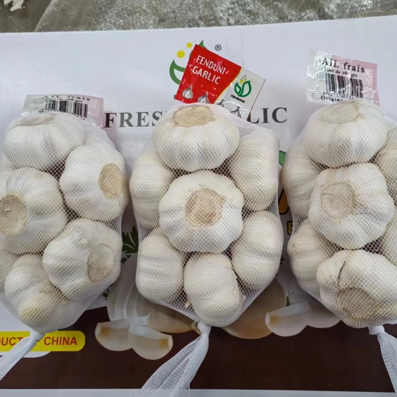 Import shan dong garlic 10kg box/2024crop with high quality