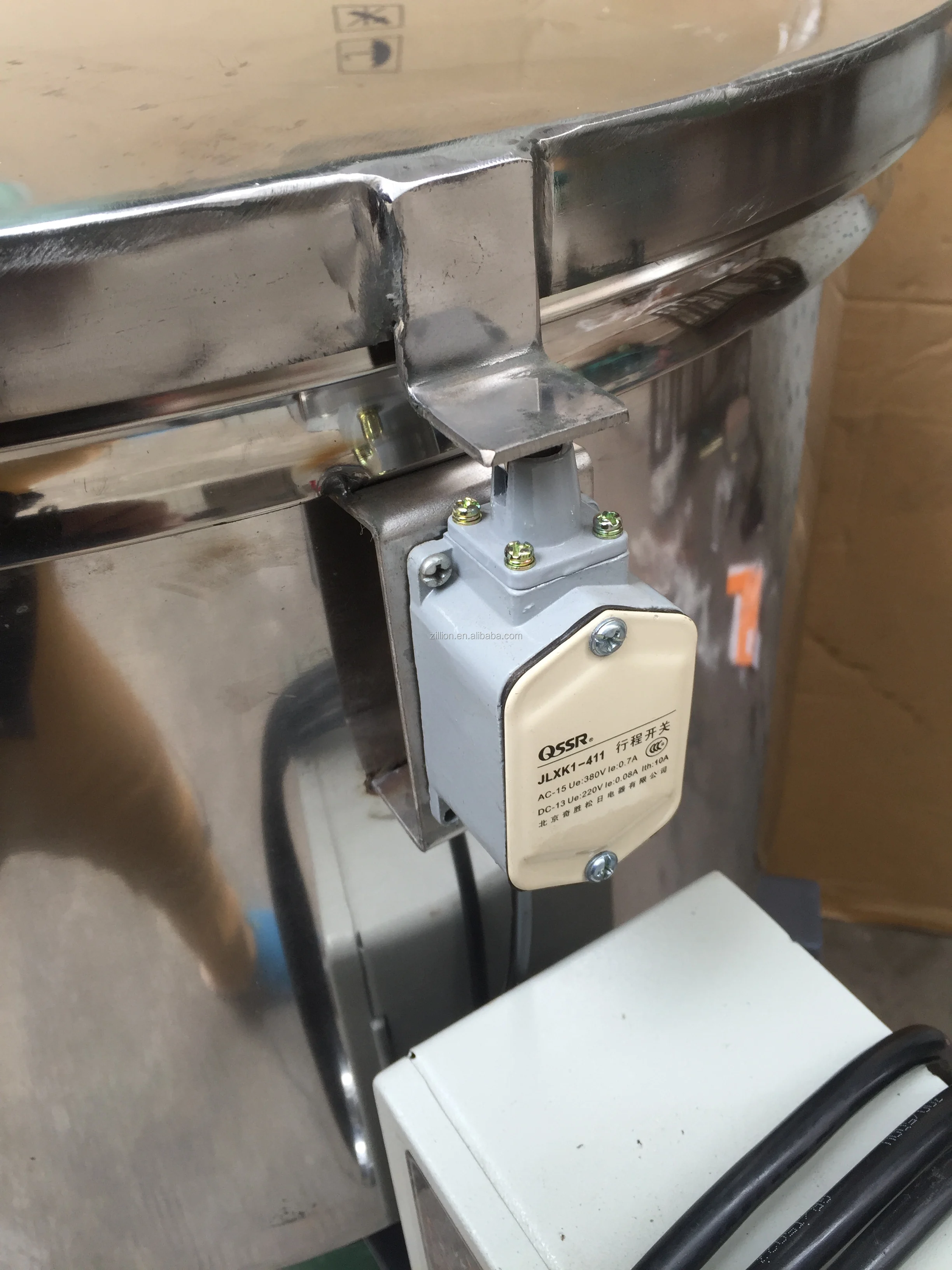 Zillion 50KG plastic automatic raw materials colour dry powder blender mixer machine