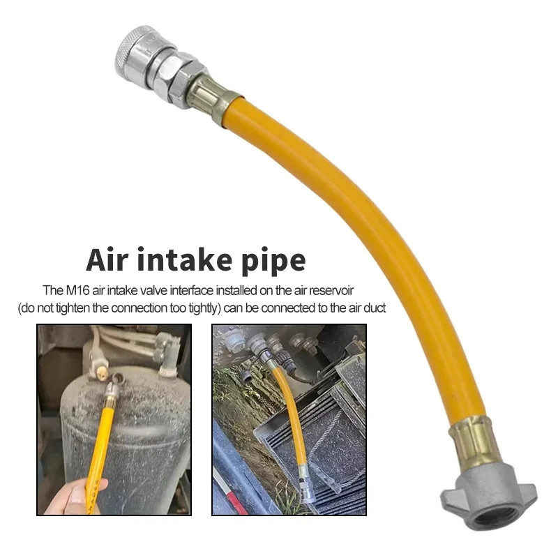 Connection Pipe for Air Intake Joint of Gas Storage Tank of Truck and Truck Air Intake Valve of Pneumatic Dust Blower