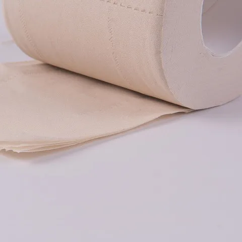 Pure natural environmental protection bamboo pulp toilet paper 12 years of production experience, customized toilet tissue