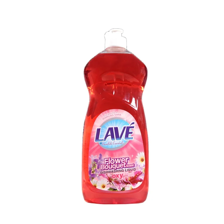 Easy remove 750ml soft gentle dishwashing liquid