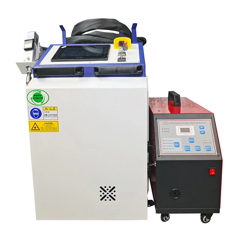 ZK 3 in 1 functions welding cutting and cleaning laser welder handheld fiber laser welding machine