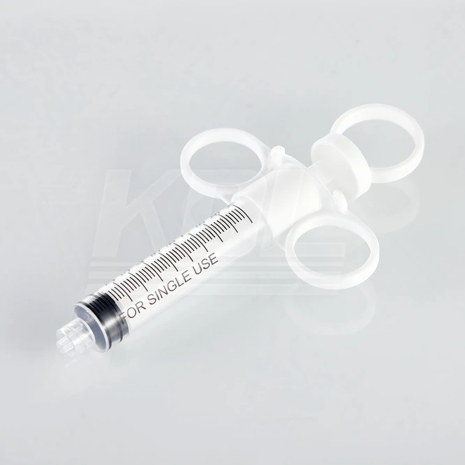 KDL Disposable injection Syringe Sterile Luer Lock dose control Syringes Medical disposable three finger dose control syringes