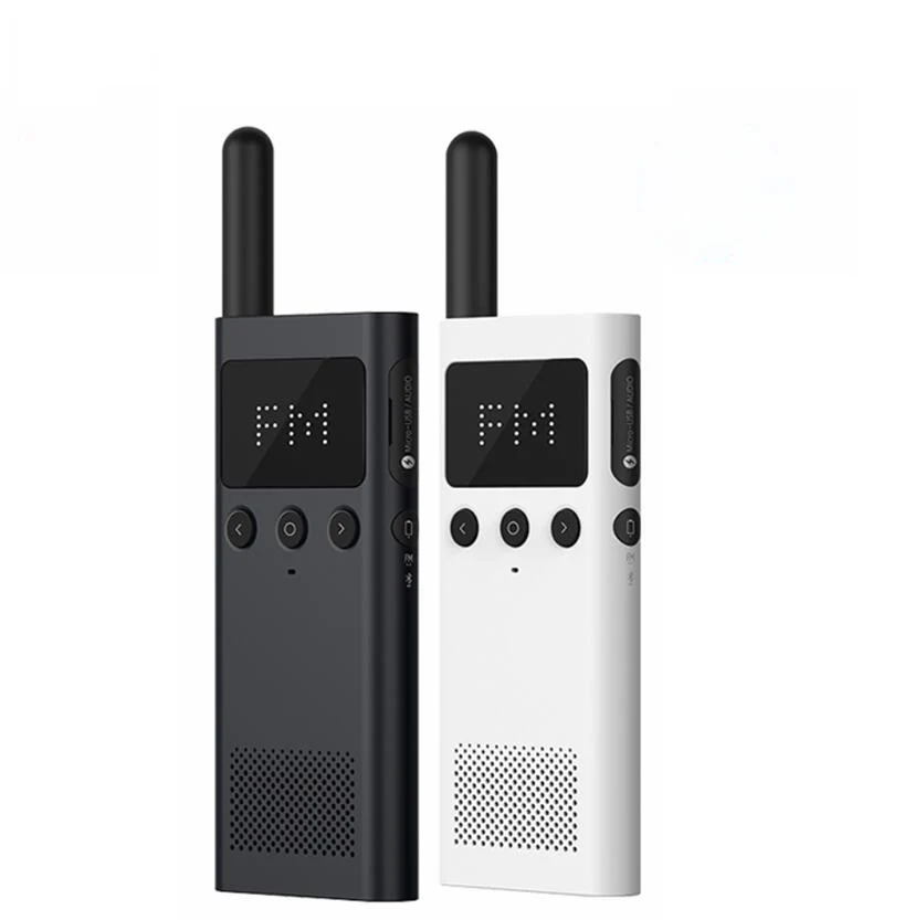 Mini Two Way Radio Portable 5W Rechargeable Handheld HAM Radio UHF/VHF Two Way Radio Long Range Walkie Talkie