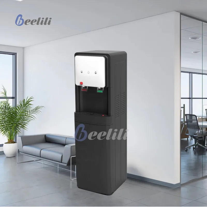 Beelili  Freestanding bottom loading bottled hot cold water dispensers china drinking water dispenser