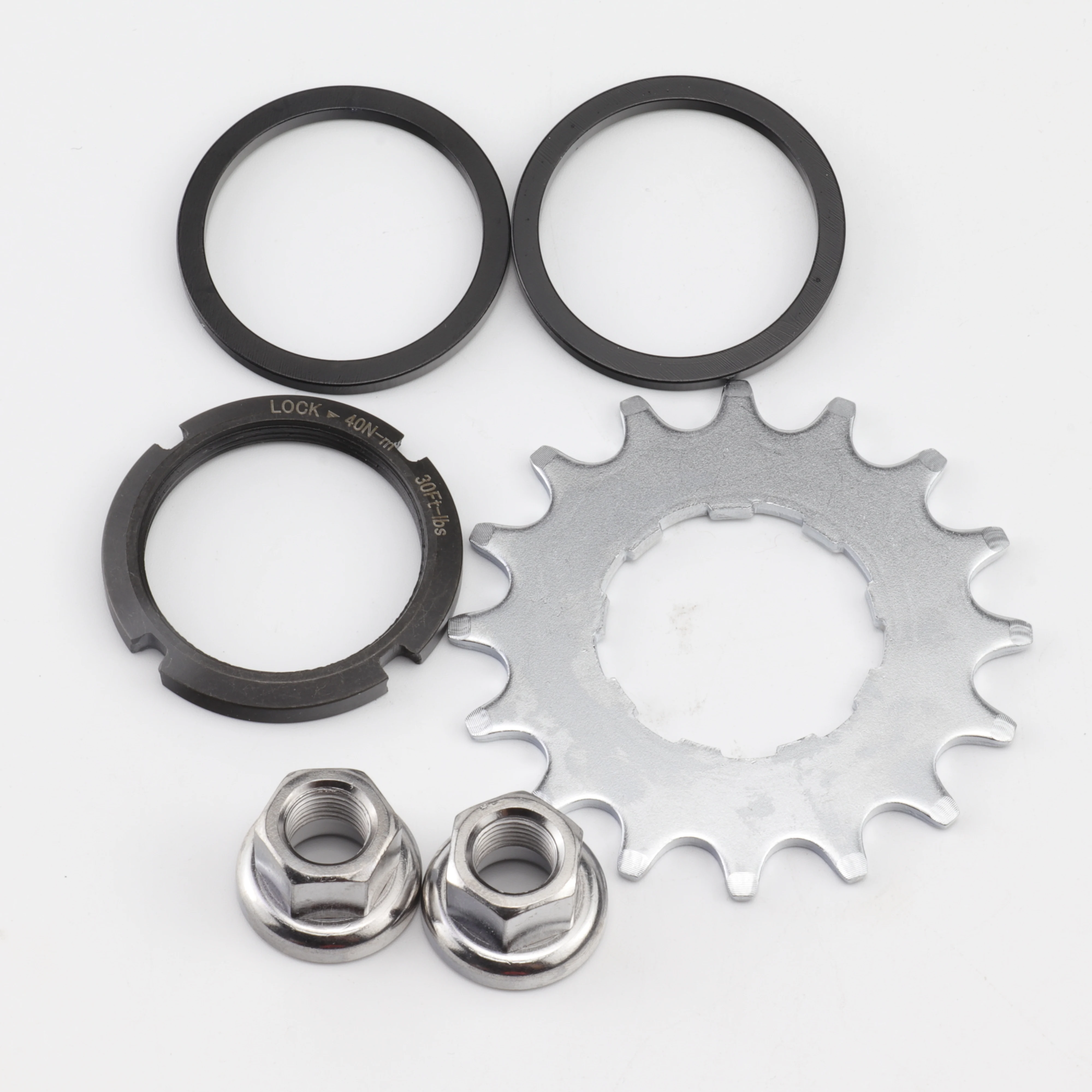 Dirt Jump Bike Rear Hub BMX Mountain Bike Single Speed Bicycle Track Hub 10x135mm