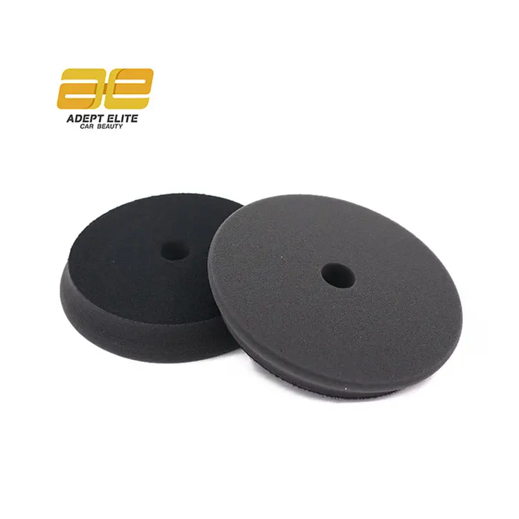 Last Step Waxing&Glazing Ultra Soft Black Buffing Pad Polishing Pad for Offer Paint Protection from UV
