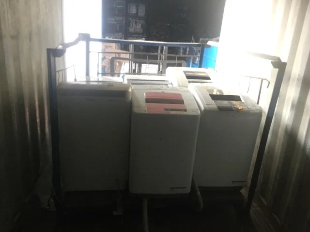 Japanese high quality used washing prices laundry machine