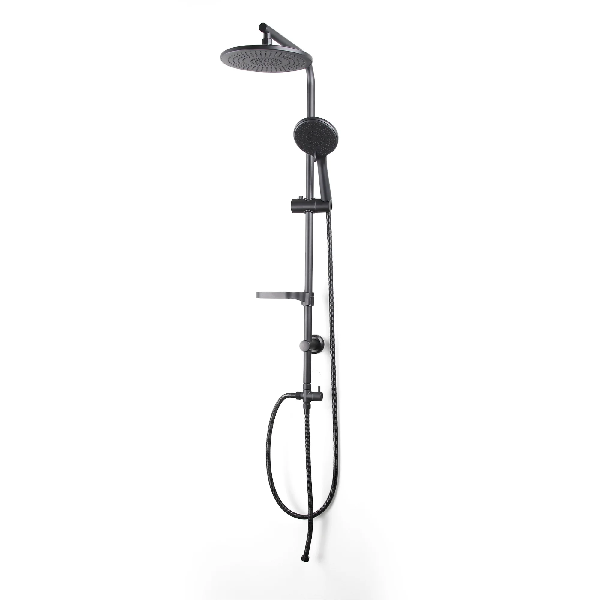 Новинка 2021, стильный смеситель горячей и холодной воды, роскошные наборы смесителей из нержавеющей стали для ванной и душа с футляром для мыла