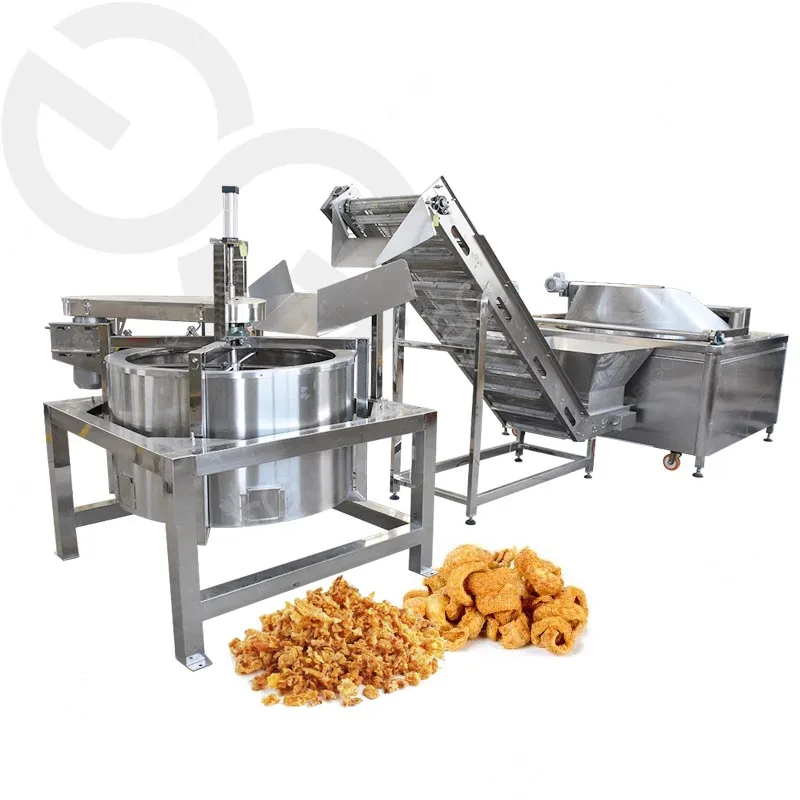 Commercial Fried Food Frying Machine Fish Ball Fryer Equipment