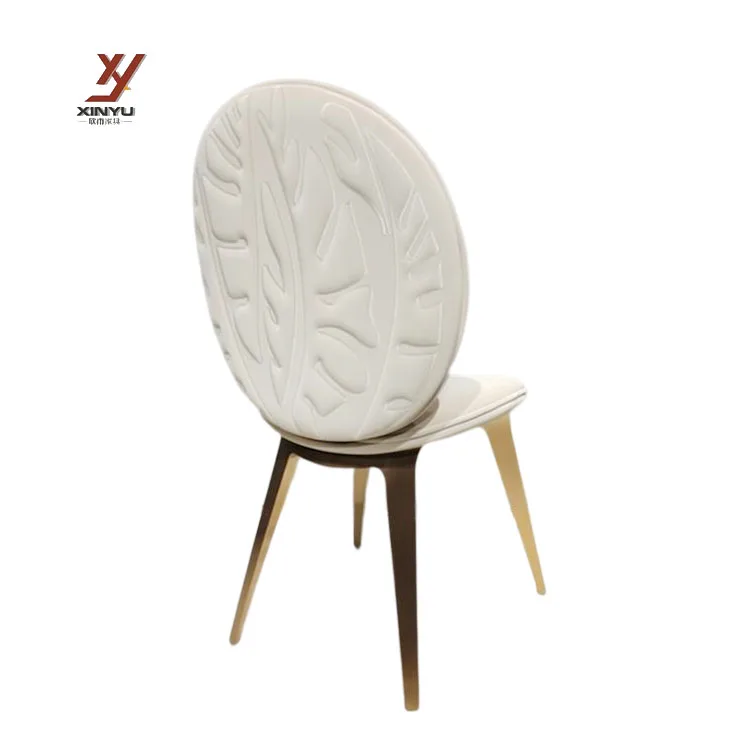 Professional Manufacturer Restaurant Chairs Modern Luxury Nordic Upholstered Restaurant Dining Chair