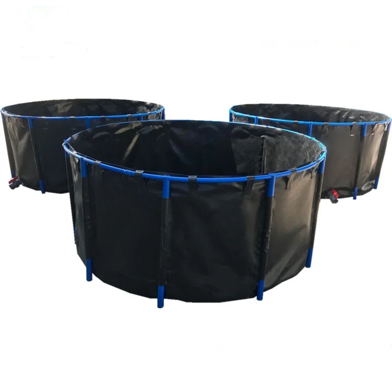 Ailinyou Wholesale Pvc Tarpaulin Fish Pond Liner Plastic Fish ponds