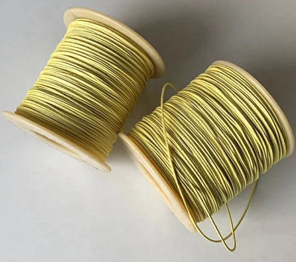 China Cheap Factory Wholesale High Strength Industrial Fireproof Flame Retardant Aramid Fiber Braided Rope