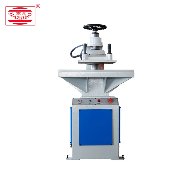 China Cheap Automatic hydraulic cutting machine flip flops shoes uppers leather belt gloves balls die cutting heat press machine